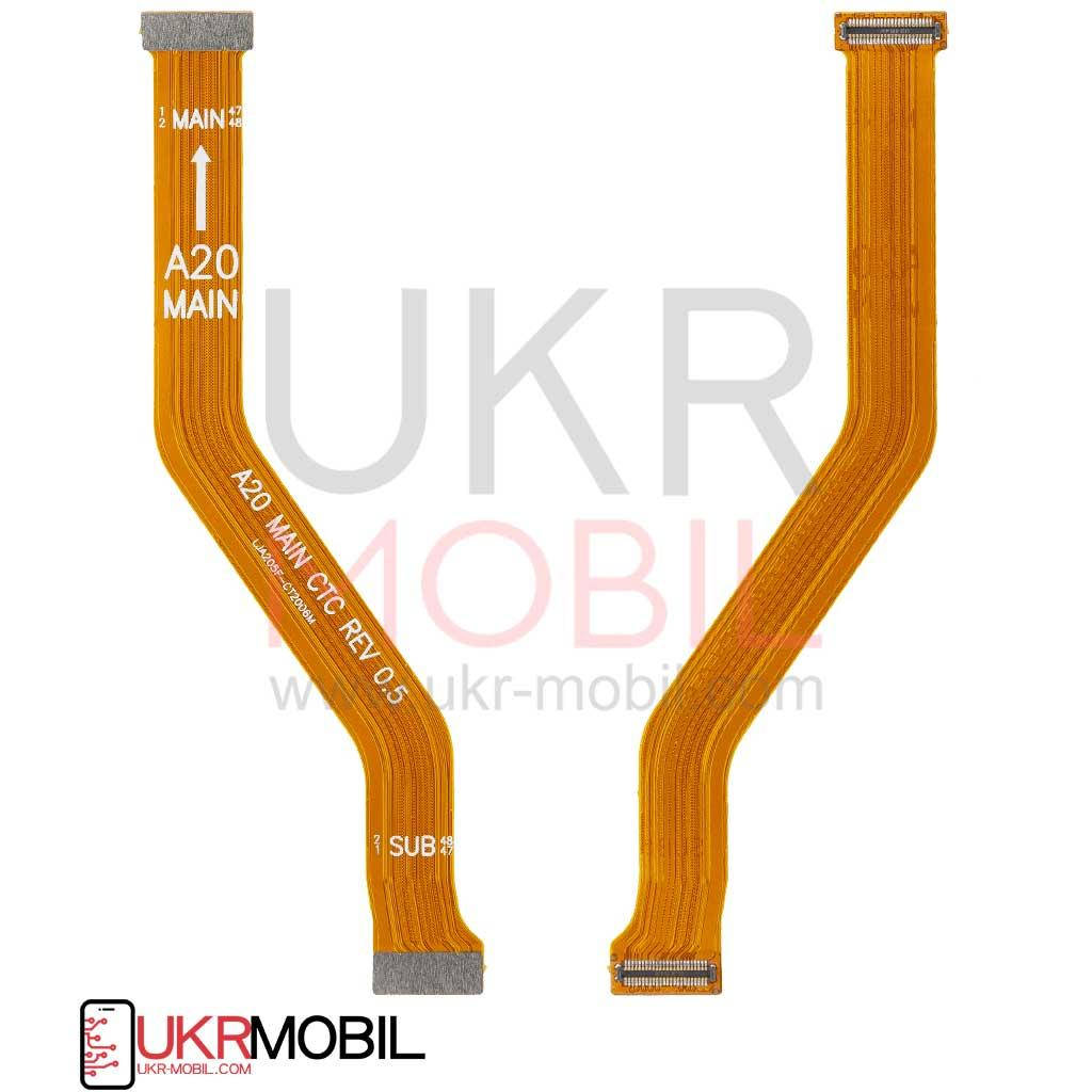 

Шлейф Samsung A205 Galaxy A20, межплатный, Original PRC