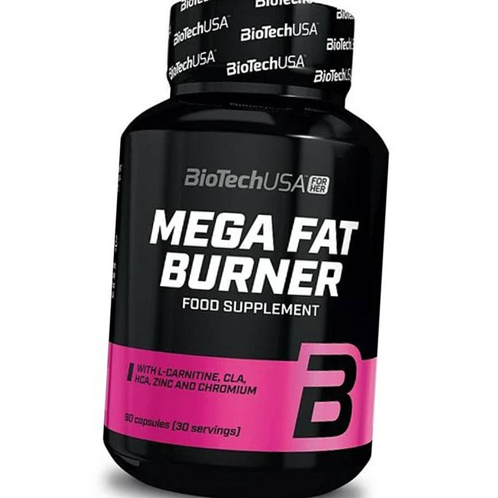 

Жиросжигатель для похудения таблетки BioTech Mega Fat Burner 90 таб