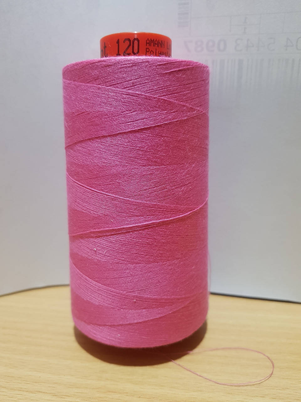 

Нитка Rasant 120 #22520 Гаряча рожева 5000м, Красный