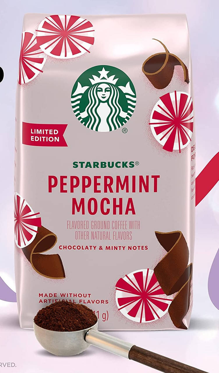 

Кофе молотый Starbucks Peppermint Mocha Limited edition, 311 г