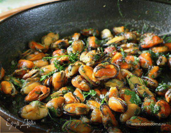 

Мясо мидии 200/300 Чили.