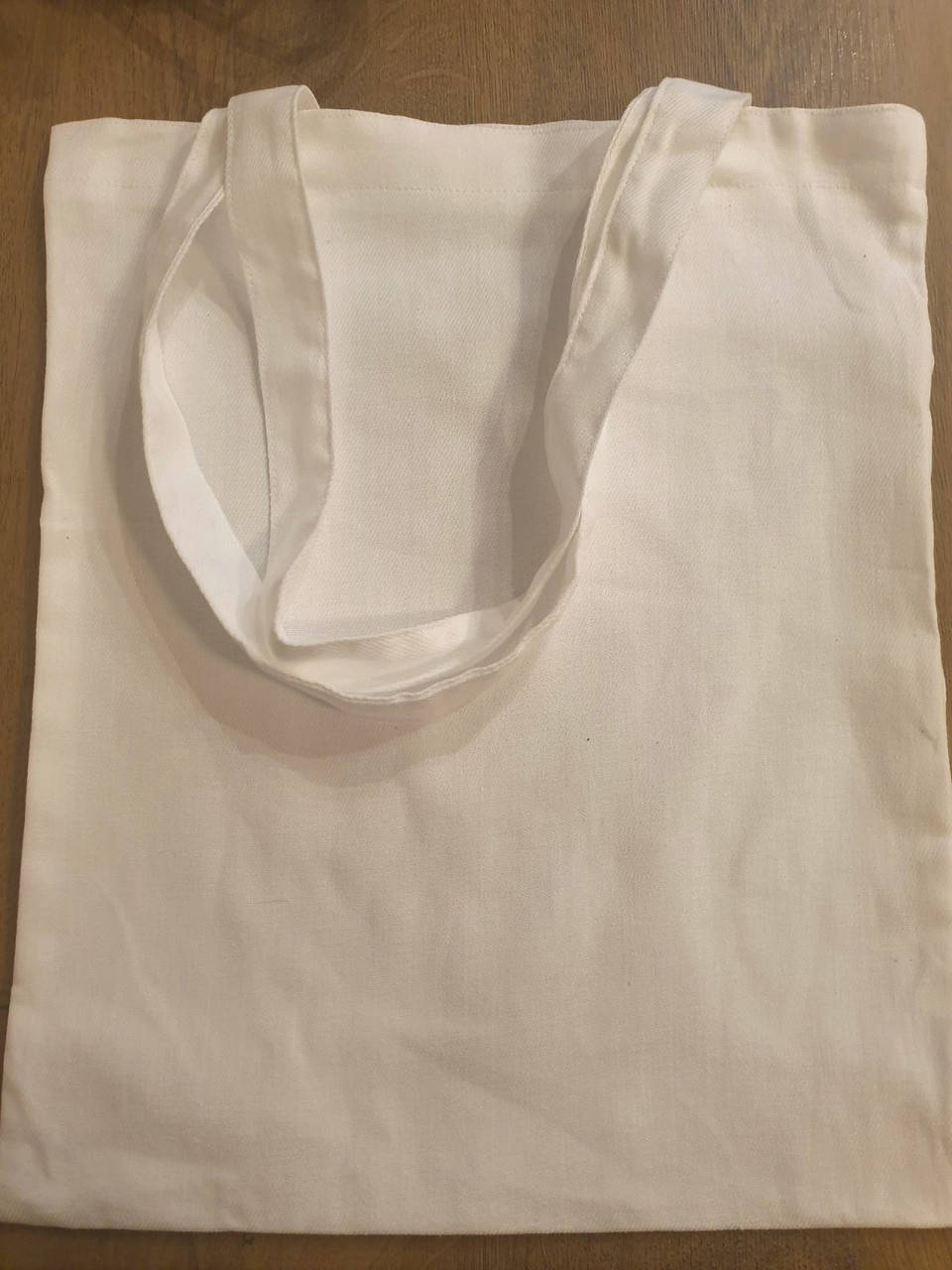 

Сумка шоппер белая