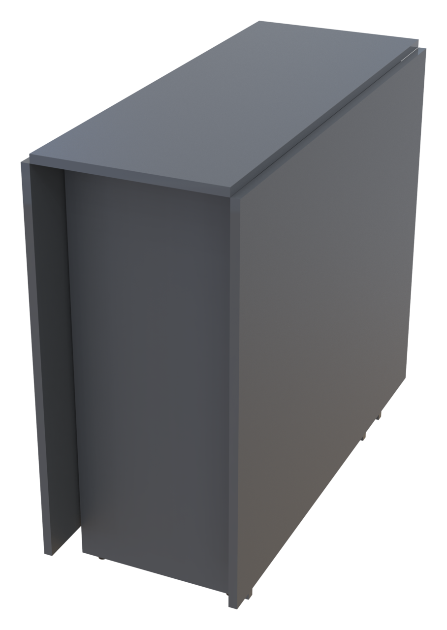 Столовий стіл Doros Торонто Графіт 180х89х80 (41510095) 7