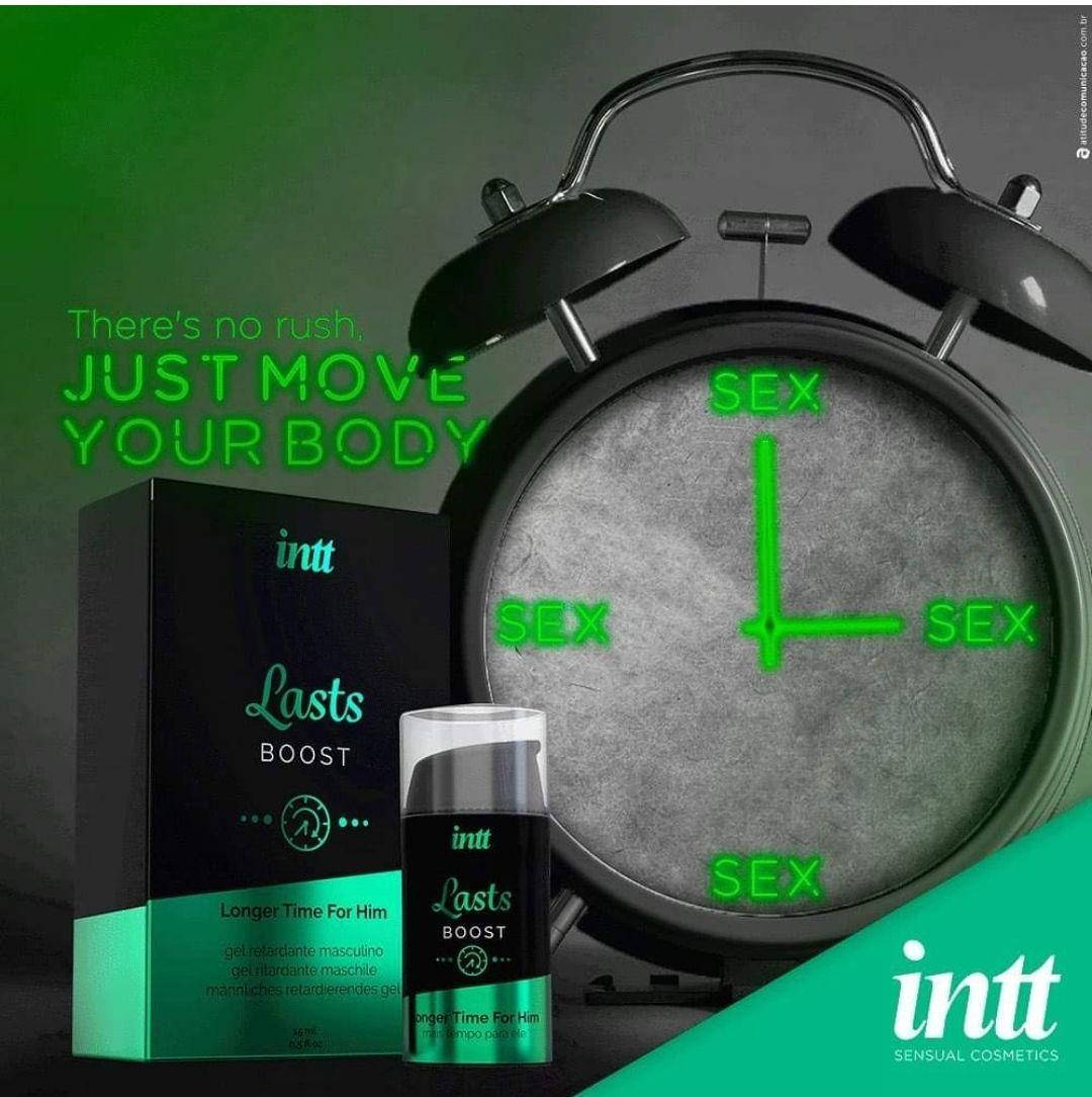 

Пролонгатор для мужчин Intt Lasts (15 мл) с экстрактом гвоздики и мяты 18+