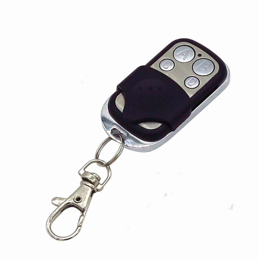 

Пульт-брелок, 4 кнопки на 433 МГц с защитной крышкой