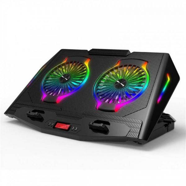 

Охлаждающая подставка для ноутбука 2E Gaming 2E-CPG-006 Black (код 1221536)