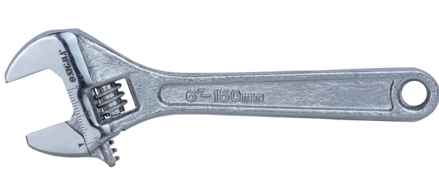 

Ключ разводной 150мм CrV