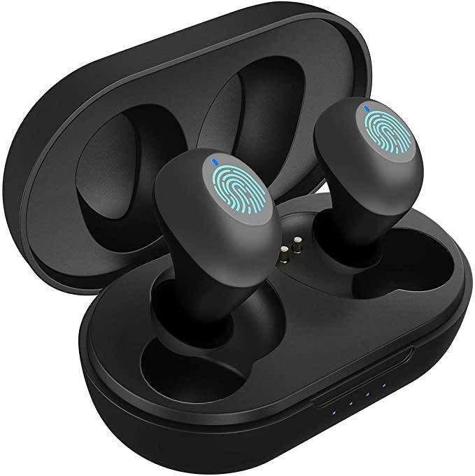 

Беспроводные наушники Bluetooth Moin Max B098S с USB-кабелем C HI-FI Стерео