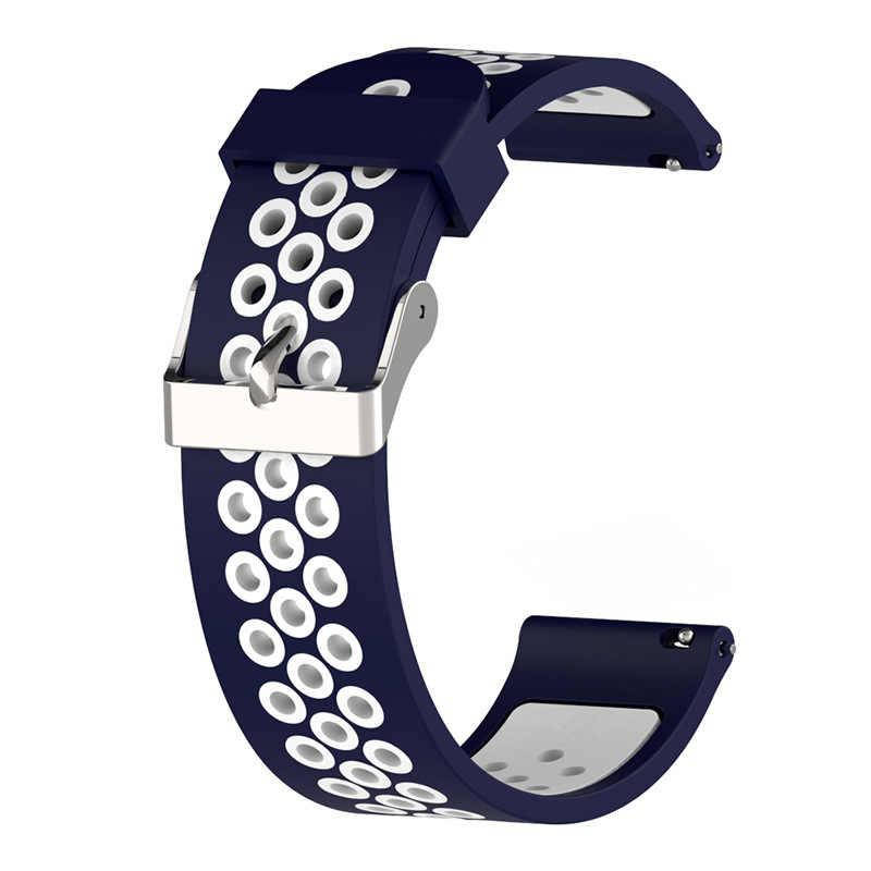 

Ремешок для часов Nike design bracelet Universal, 22 мм Blue/White