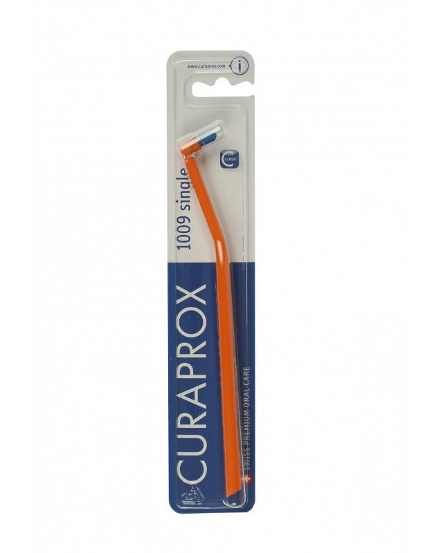 

Зубная щетка CURAPROX CS 1009 для задних зубов single+sulcular