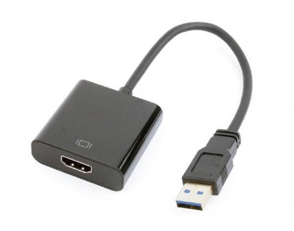 

Адаптер-перехідник USB-HDMI Cablexpert A-USB3-HDMI-02 (код 97845)