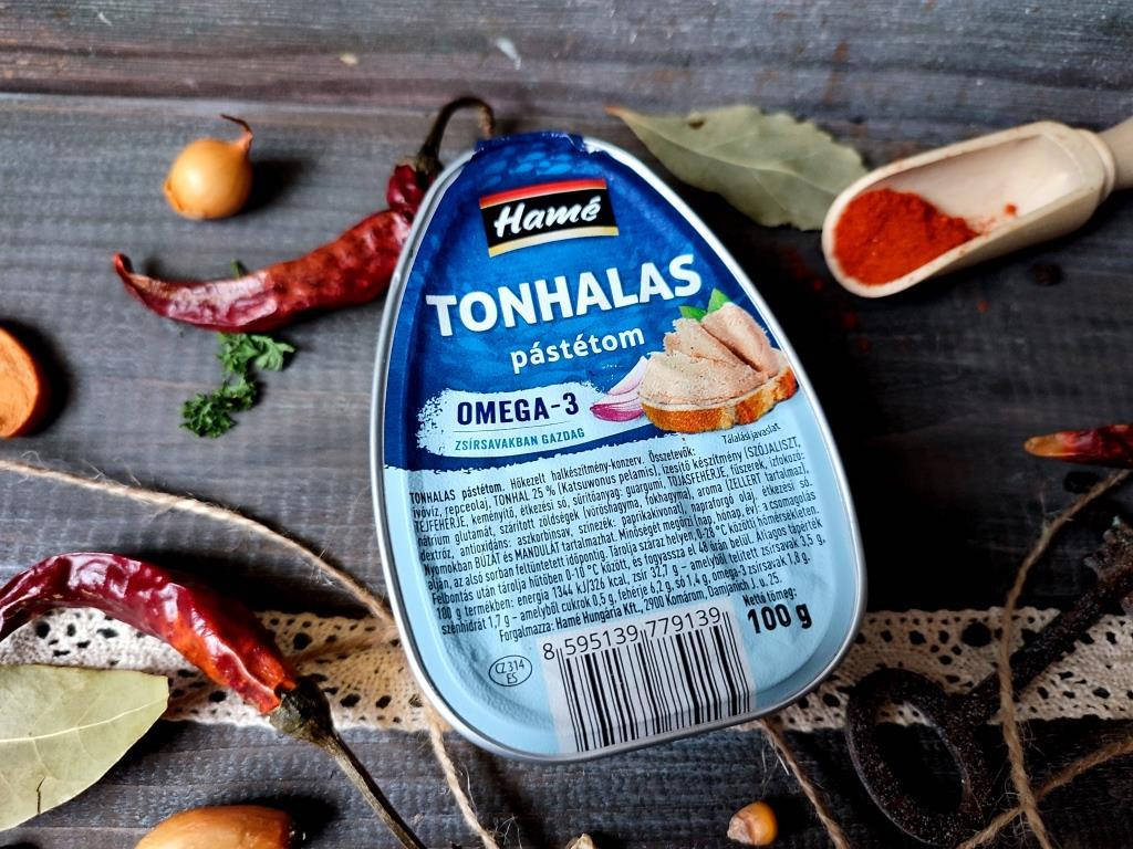 

Hame, паштет c тунцом (Венгрия), 105 гр