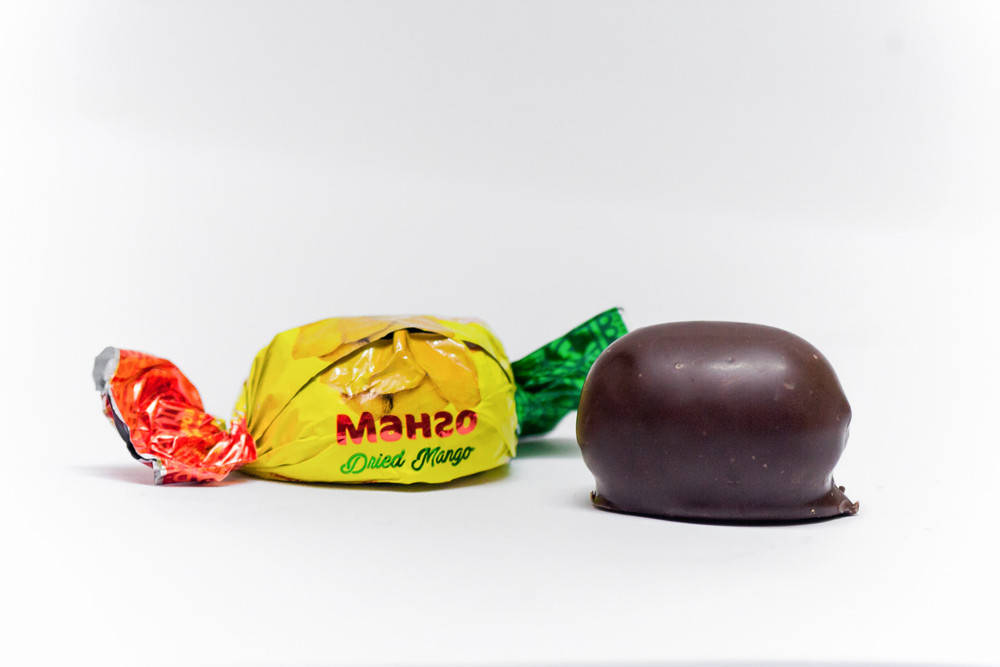 

Манго в шоколаде, конфеты Amanti, 500 г