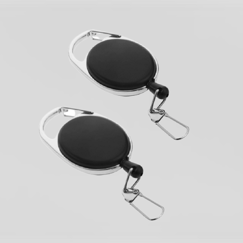 

Ретрактор выдвижной брелок для карт памяти бейджа ключей 65см