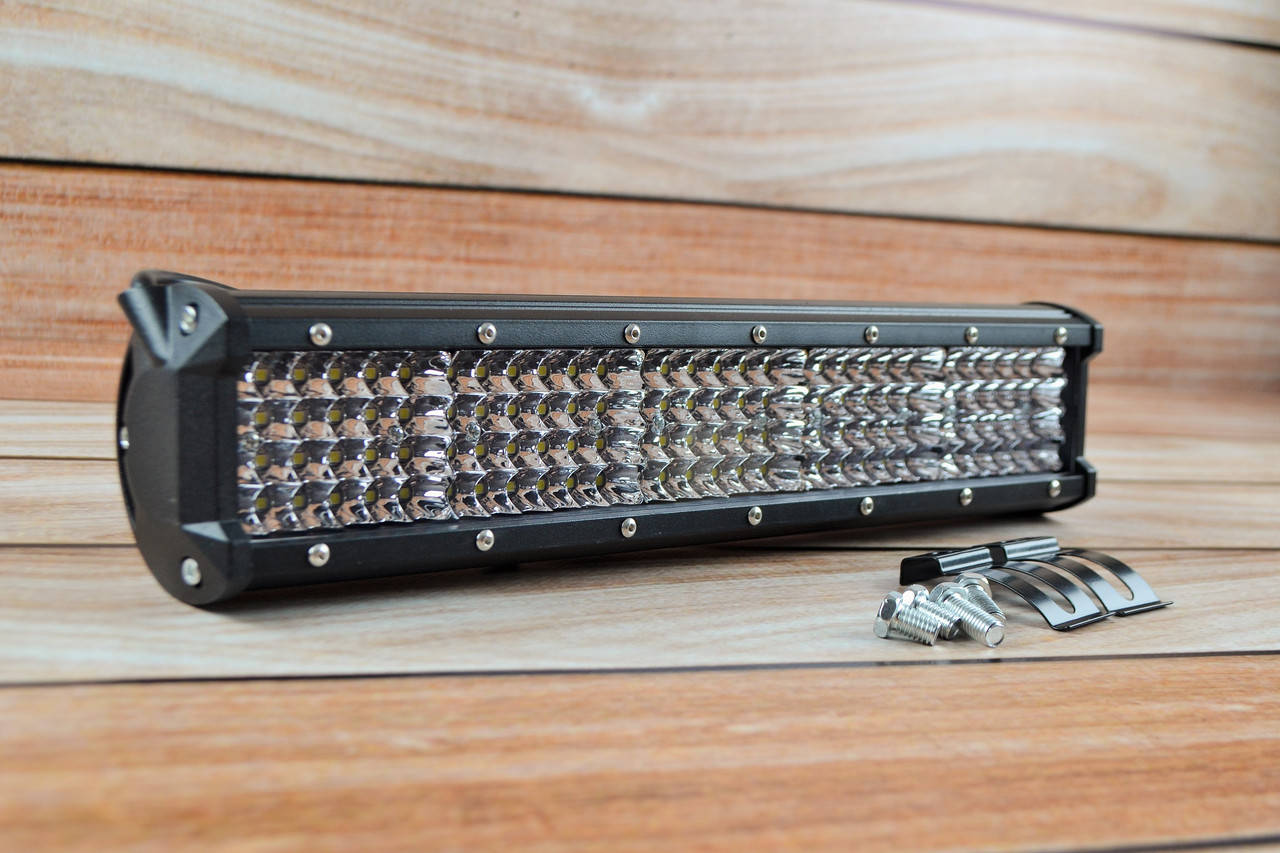 

Светодиодная LED Балка (35см) 360Вт (светодиоды 3w x72шт) Комбинированный свет