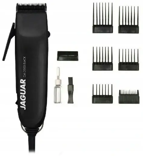 

Профессиональная машинка для стрижки Jaguar CM2000 Black (85606)