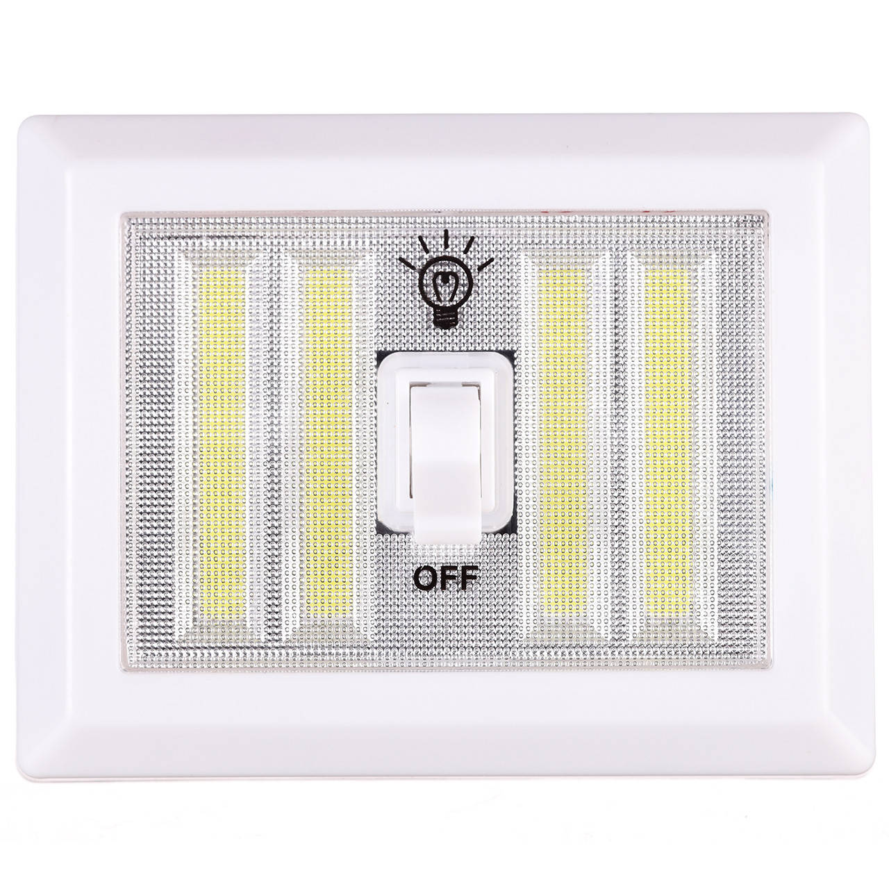 

Фонарик с тумблером Balong BL 604 COB