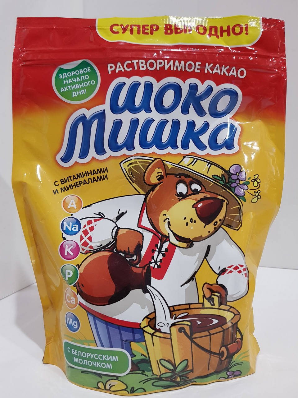

Какао растворимое детское ШокоМишка (Беларусь), 500г