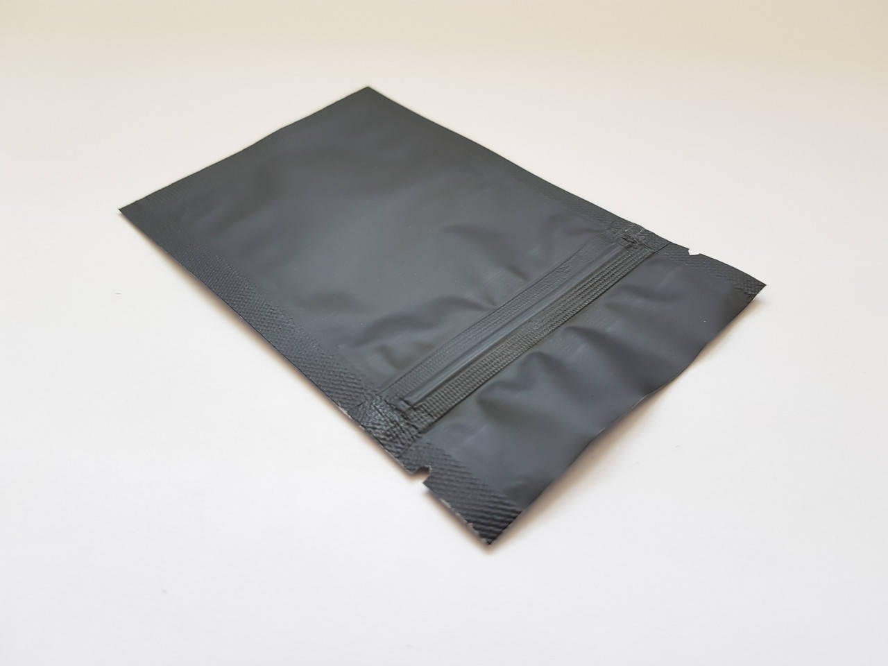 

Пакет Саше 70х110 чёрный zip-замок, Черный