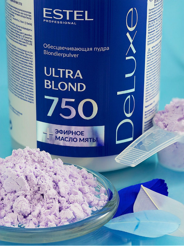 

Пудра обесцвечивающая для волос Estel Ultra Blond De Luxe блондеран 750гр
