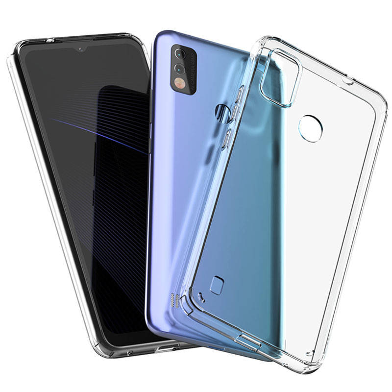 

Ультратонкий чехол для ZTE Blade A51 прозрачный (на зте блейд а51)