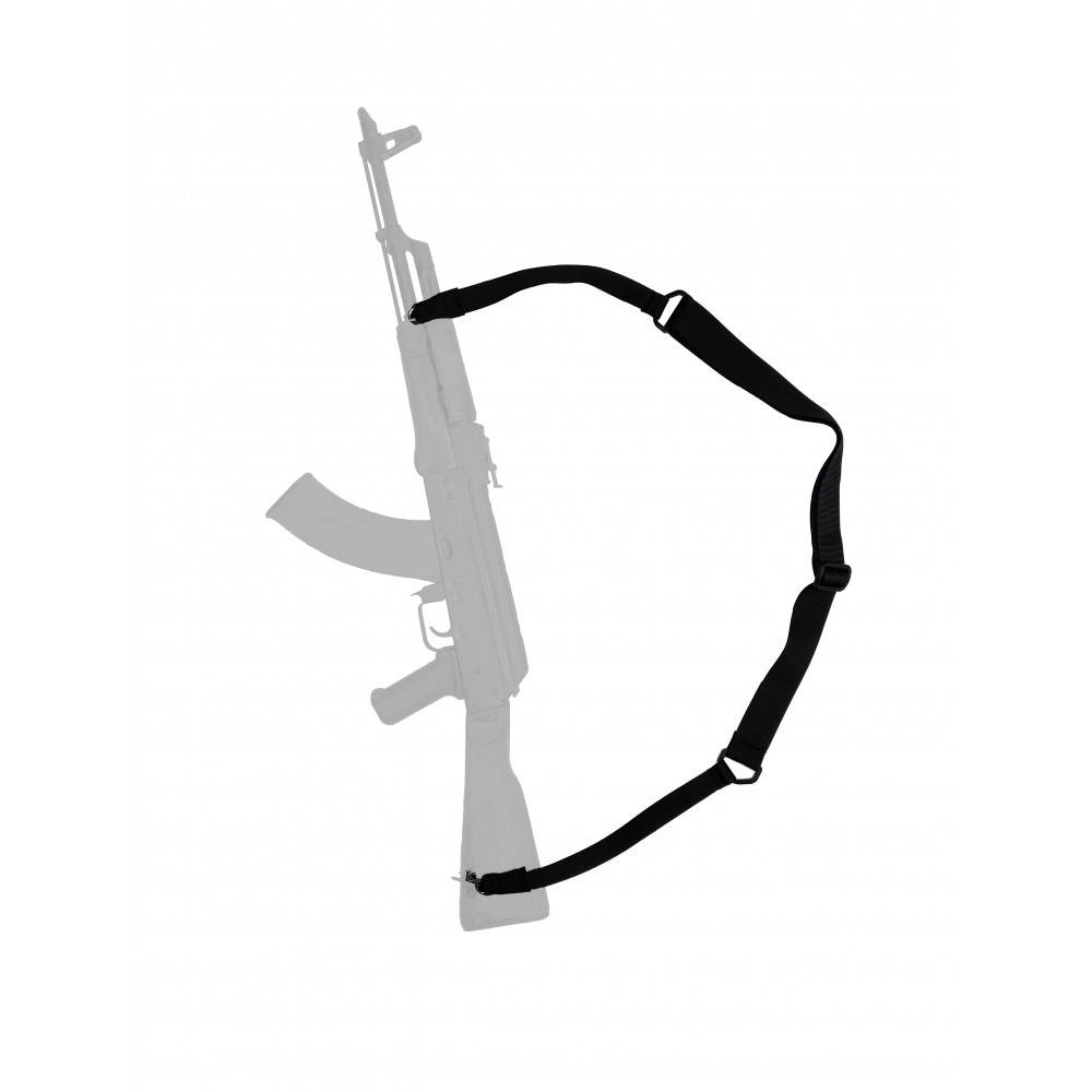 

Збройовий ремінь Danaper D point, Black, Черный