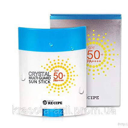 

Crystal Multi Guard 2X Sun Stick от Re:cipe солнцезащитный стик