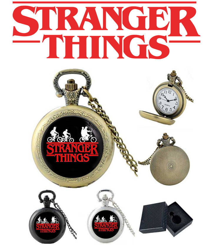 

Карманные часы Очень странные дела / Stranger Things