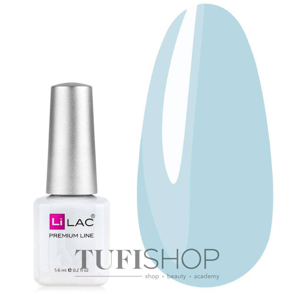 

Гель-лак LiLac Premium №111 - холодный голубой, 5.6 мл