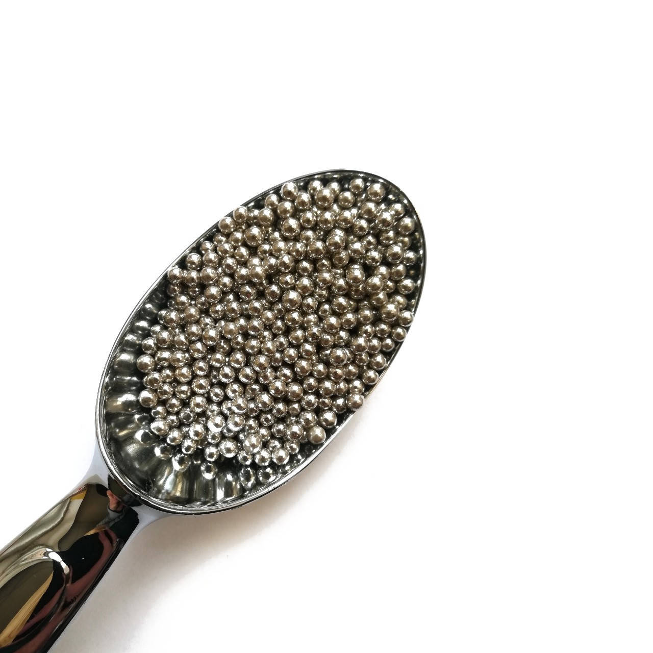 

Жемчужины серебро 3мм (10г)