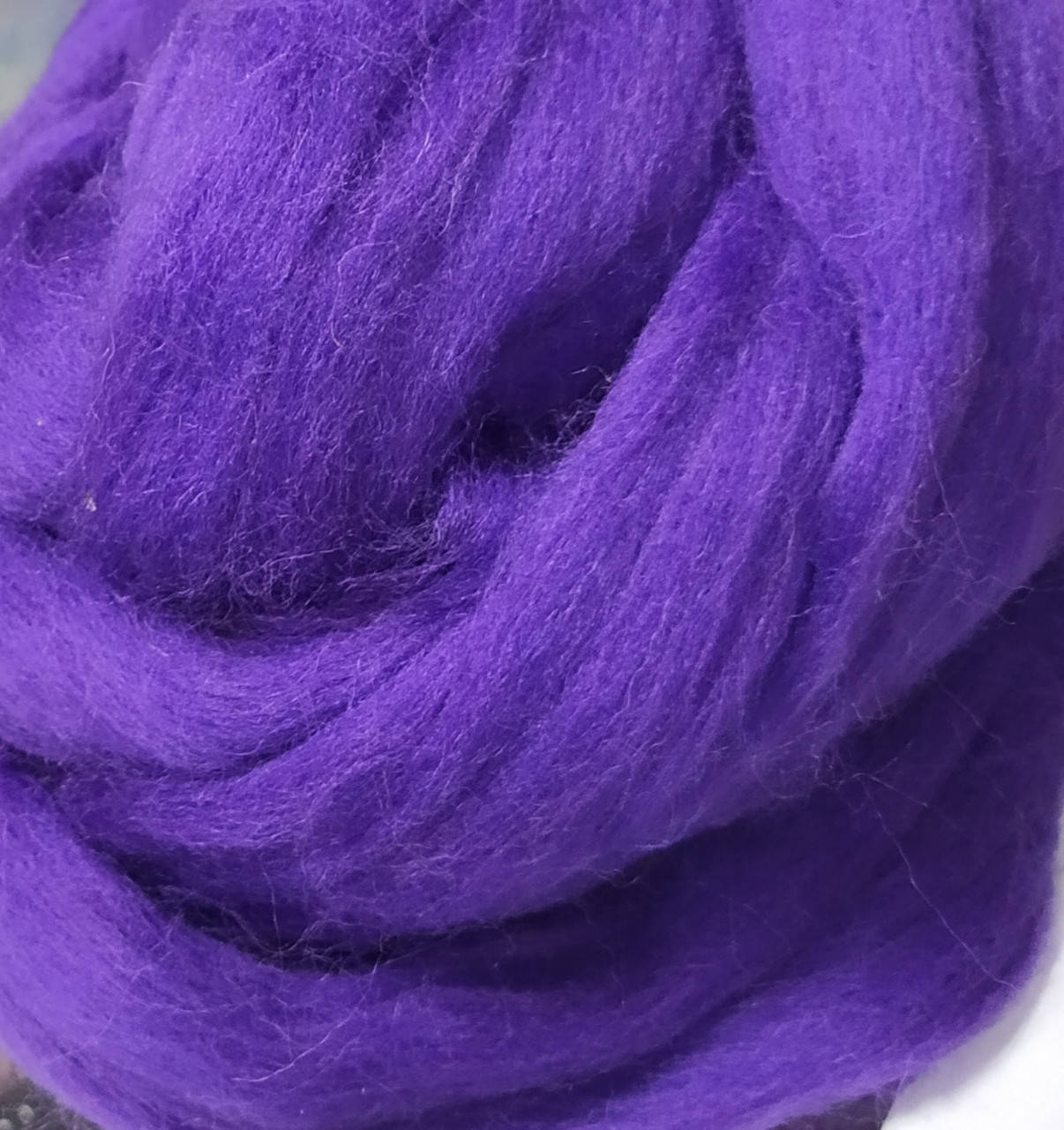 

Шерсть для валяния, ультрамарин 25 грамм