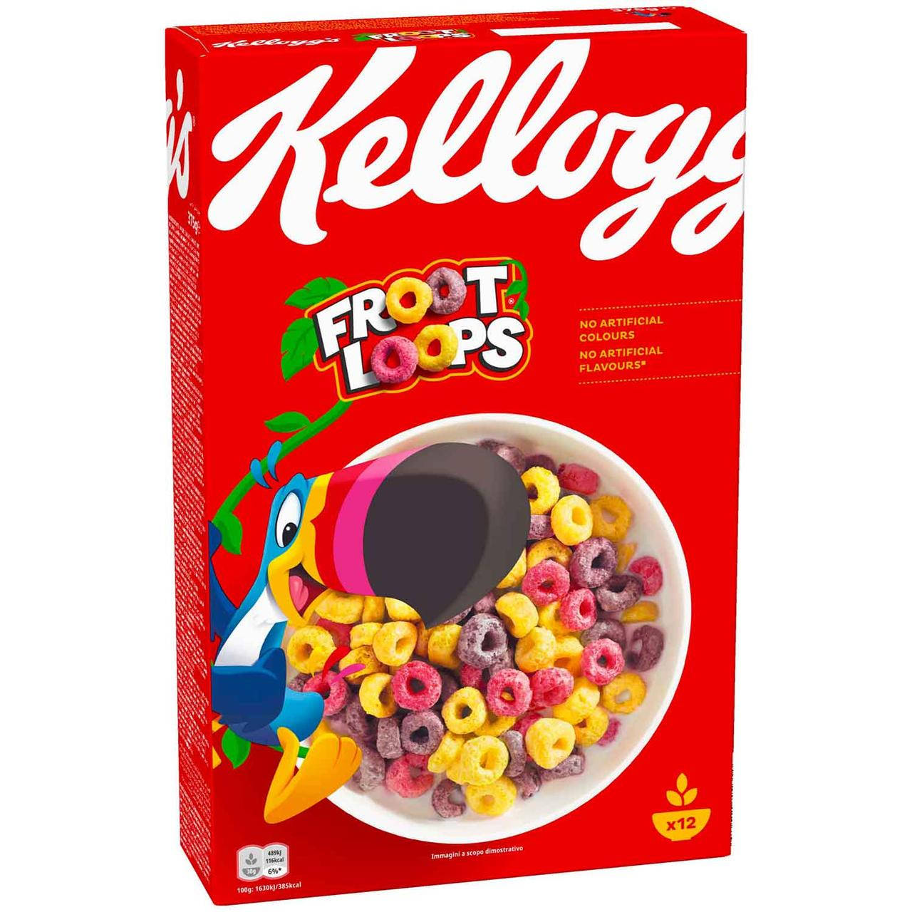 

Сухой завтрак Kellogg's Froot Loops 375g
