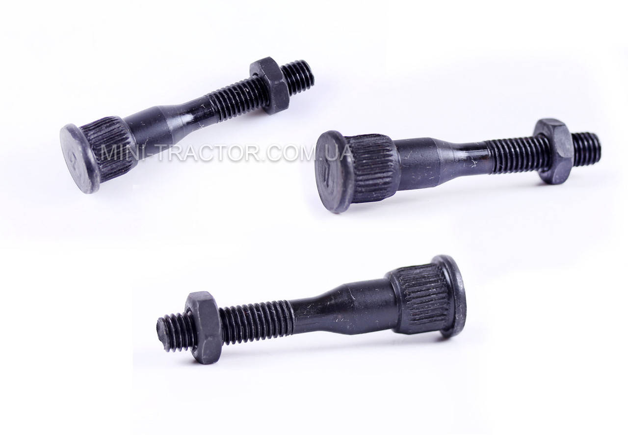 

Болт регулировки муфты корзины сцепления мотоблока мототрактора R180/190/195/1100/1105/1115 комплект 3 шт