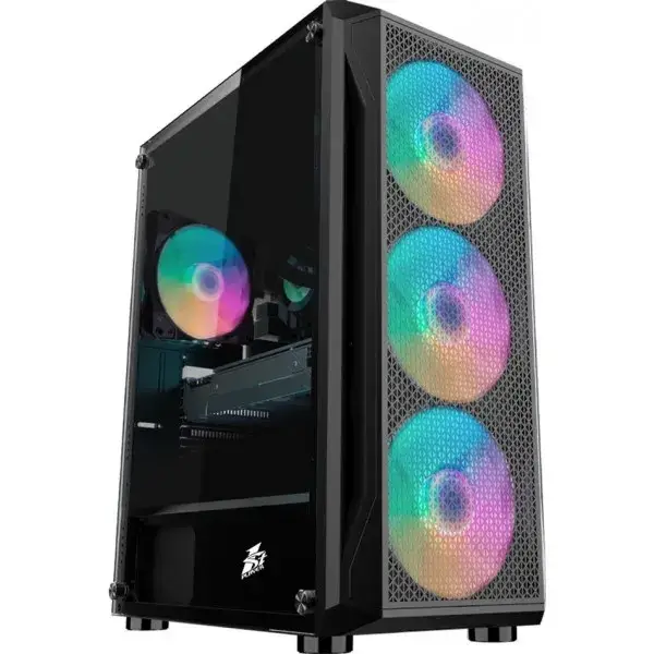 

Корпус для ПК 1STPLAYER X5-3G6P-1G6 Black