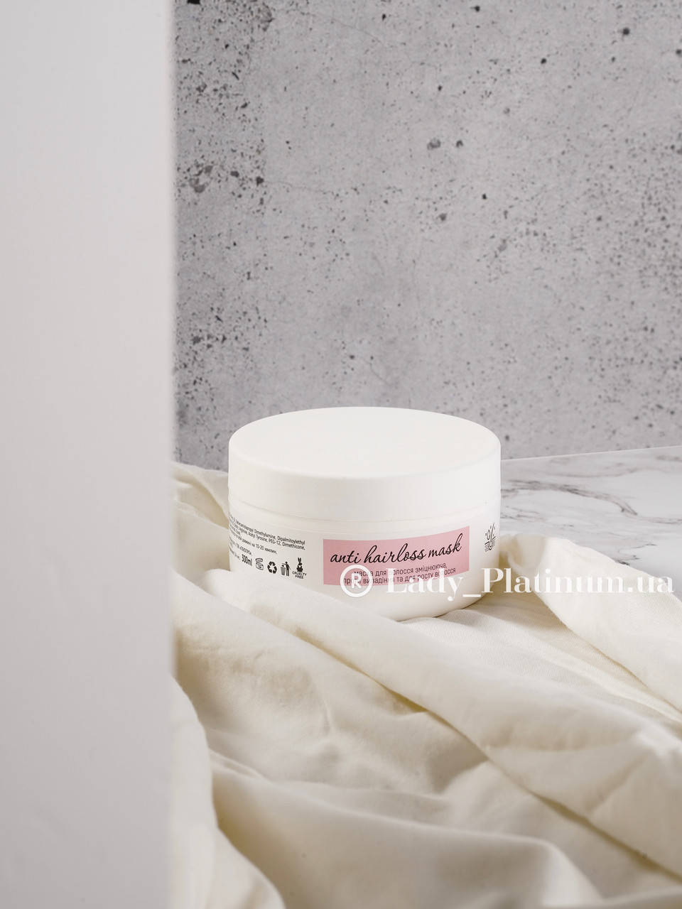 

Безсульфатная маска против выпадения и для роста волос Top Beauty