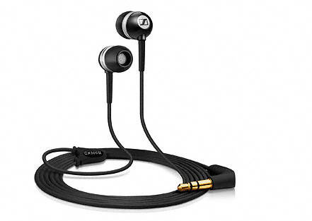 

Sennheiser CX 300-II precision black, Черный