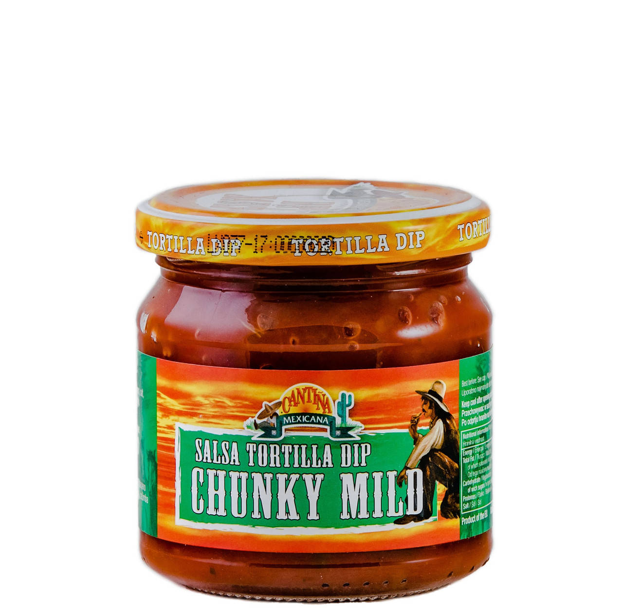 

Соус к тортильи Chunky Mild Tortilla Dip 190 г