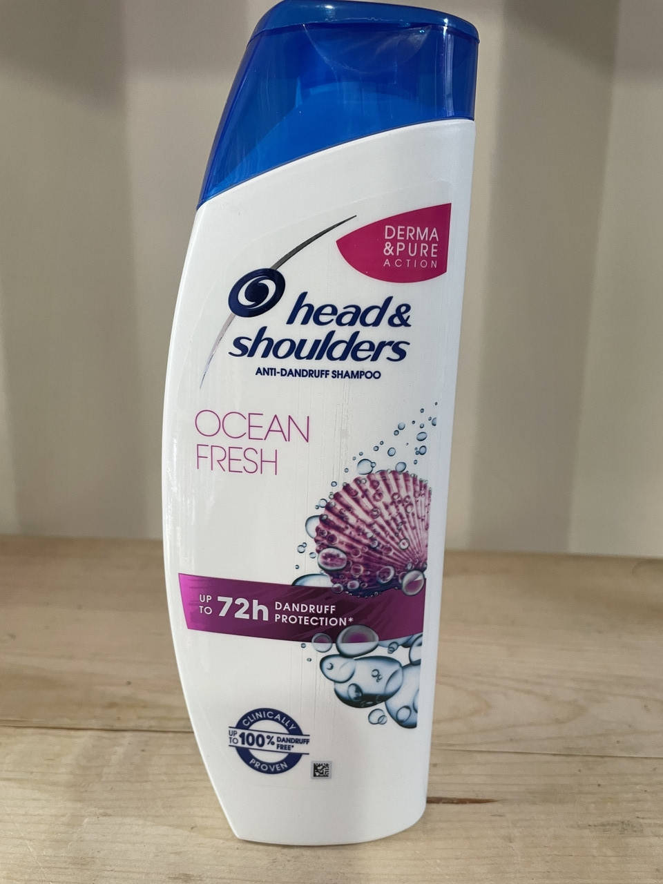 

Шампунь проти лупи Head & Shoulders океан, 400 мл