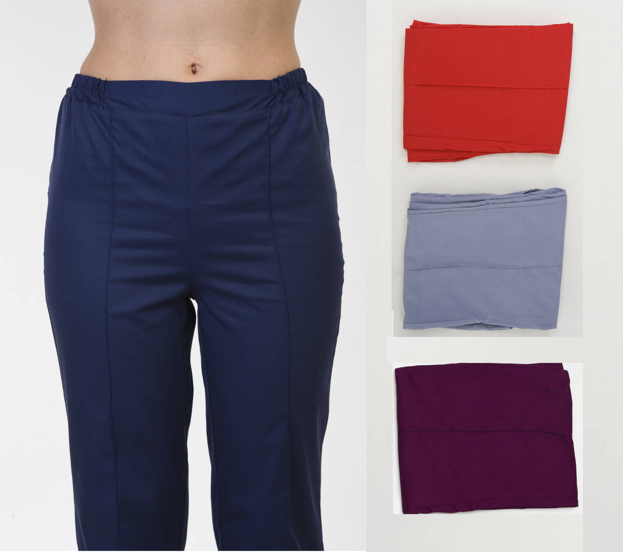 

Медицинские брюки разные цвета "Health Life" коттон