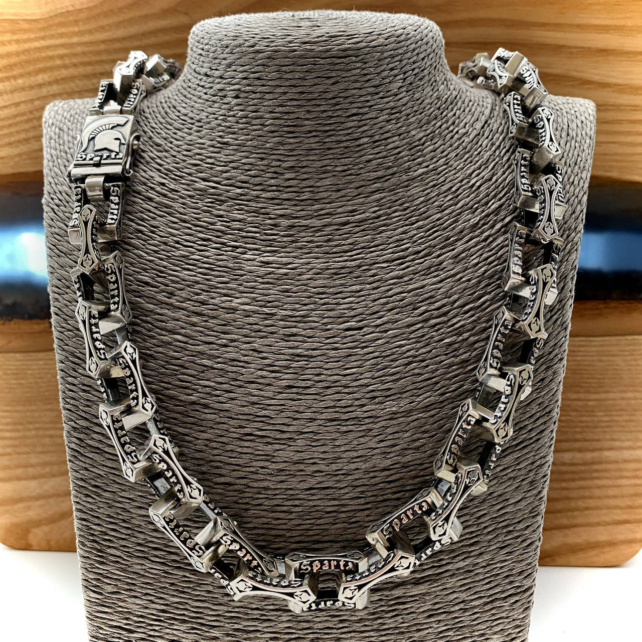 

Серебряная цепочка 925 пробы . СПАРТА 333 грамм