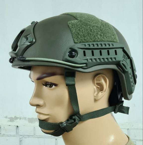 

Пуленепробиваемая каска кевларовая Fast Helmet NIJ IIIa Баллистический шлем