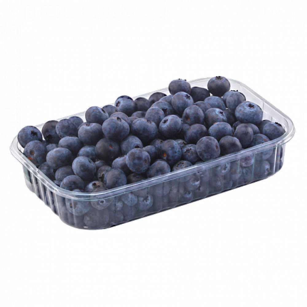 

Упаковка для ягод, фруктов и овощей ПЭТ прозрачная 250 г 186х114х35 мм 1 шт (1200 шт/ящ)