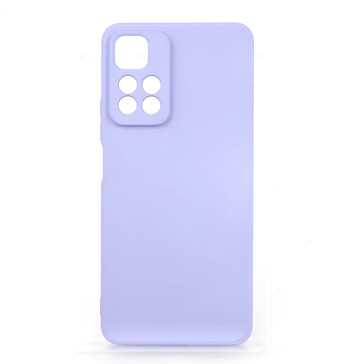 

Чехол Soft Silicone Case для Xiaomi Redmi Note 11 Pro Lilac, Светло-фиолетовый