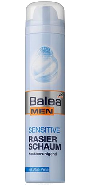 

Пена для бритья Balea "Чувствительная кожа" 300ML
