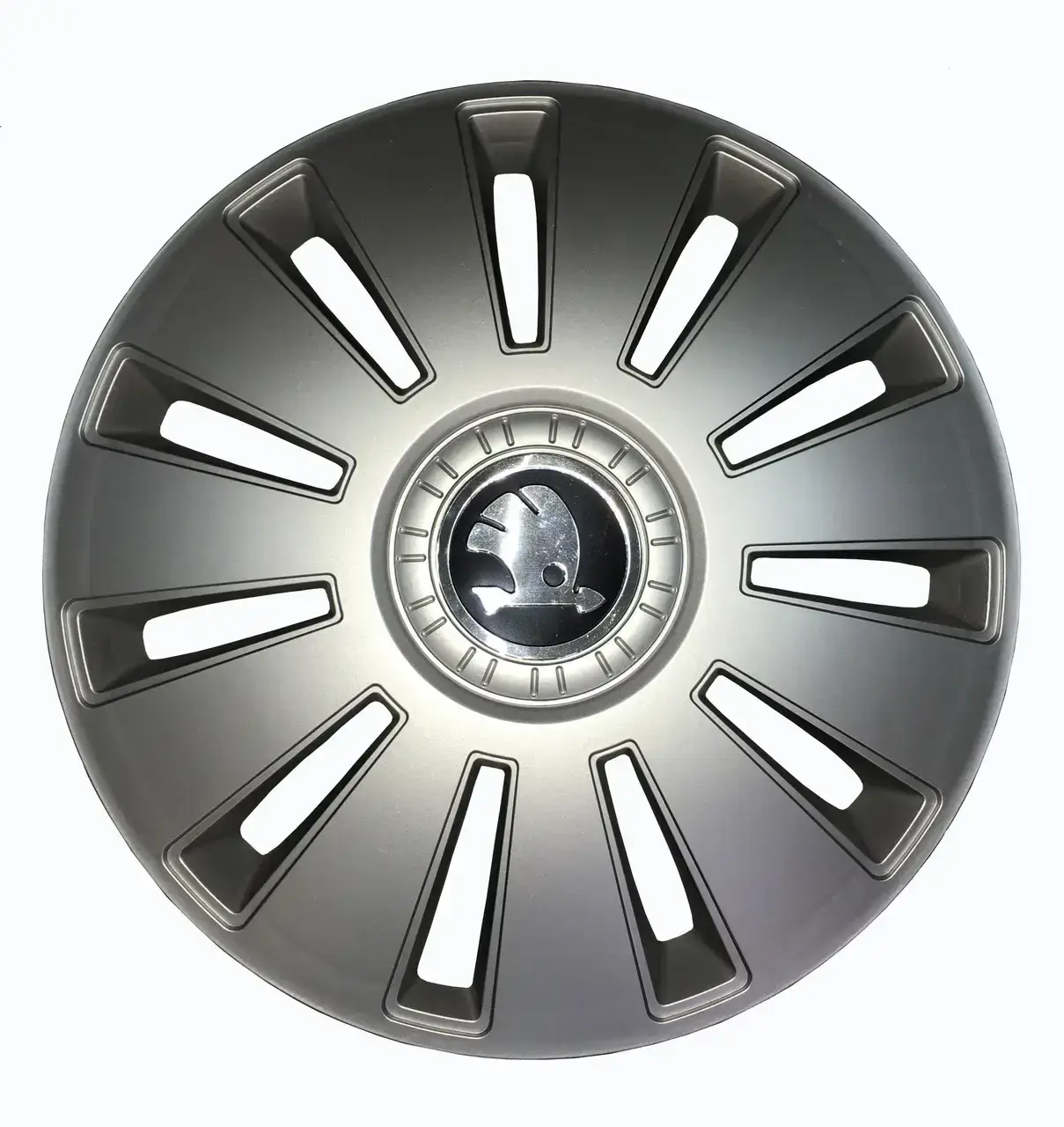 

Колпаки колесные R16 Skoda серые 4шт