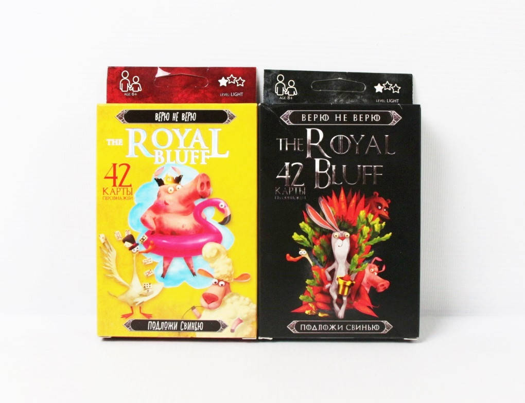 

Игра "The ROYAL BLUFF" ДАНКО - ТОЙС