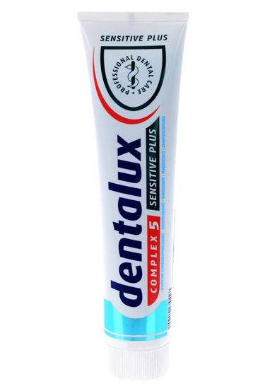 

Зубная паста Dentalux Sensitive Plus