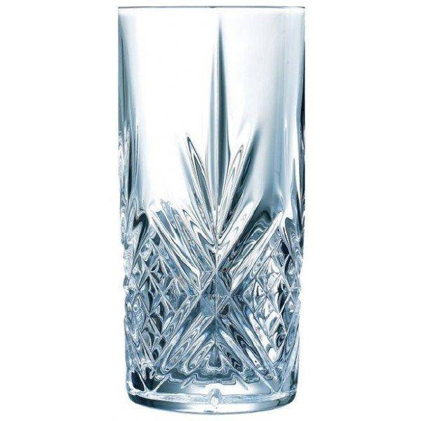 

Ваза стеклянная Luminarc Зальцбург 16х8,5 см, Прозрачный