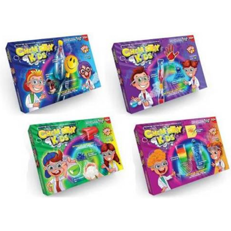 

Набор для опытов по химии "Chemistry Kids" средний. арт. CHK-02-01