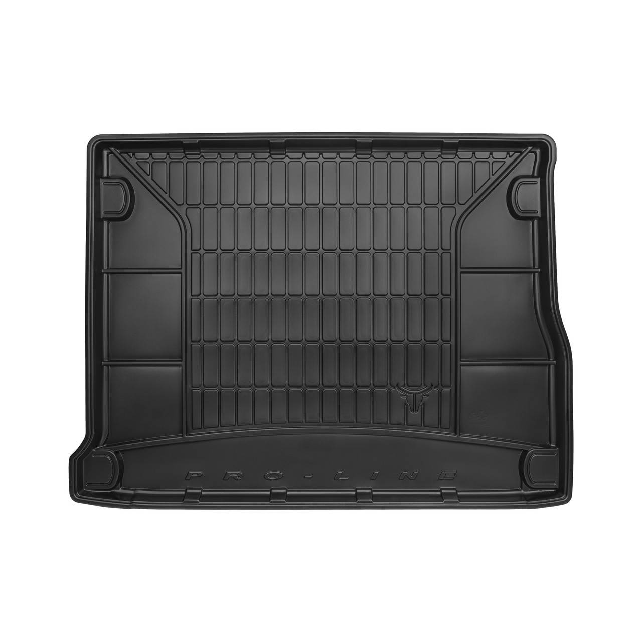 

3D Резиновий коврик Frogum в багажник Renault Scenic III 2009-2016, Черный